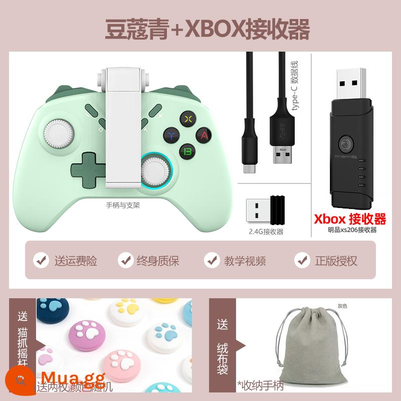 Trò chơi xử lý hỗ trợ PS4 Android Switch Apple IOS Máy tính hơi nước gốc God MFI Snow S820apex - đầu thu cyan+xbox