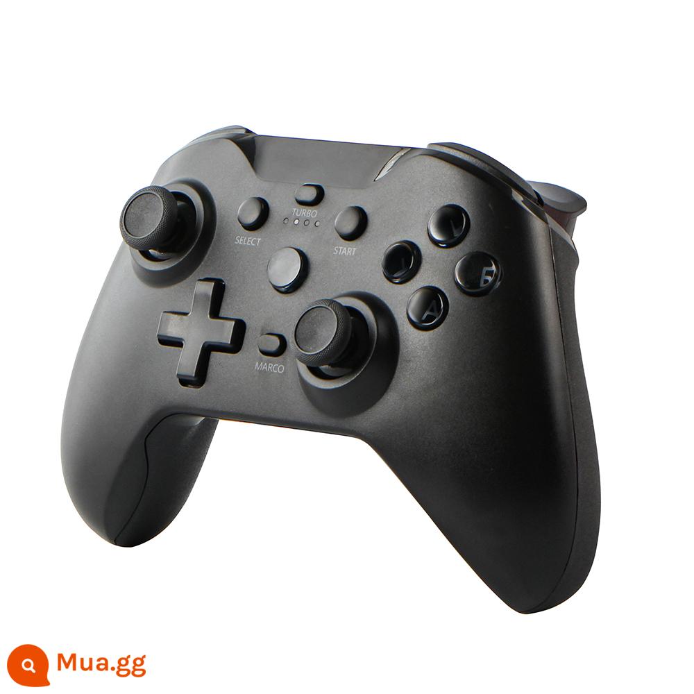 Gamepad hỗ trợ máy tính ps4 tốc độ cao nhất Apple switch somatosensory yuzu giả lập không dây thanh niên - đen