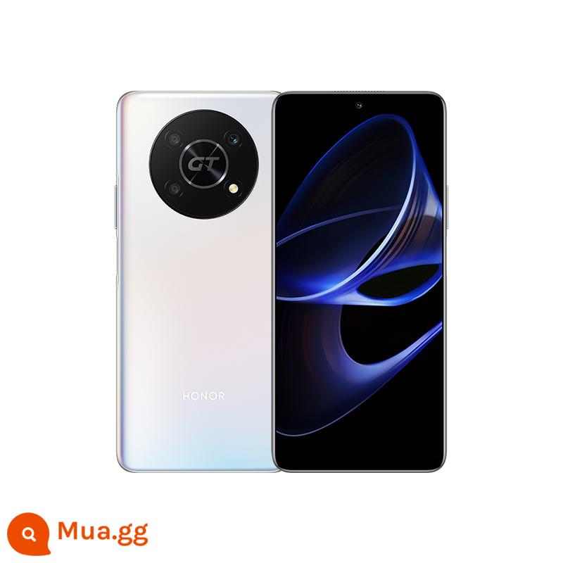 [Trang web chính thức] Điện thoại chơi game thông minh Honor X40 GT 5G chip Qualcomm Snapdragon 888 tần số quét cao 144Hz Màn hình chơi game bàn chải cao 66W sạc siêu nhanh chính thức của cửa hàng hàng đầu trò chơi ảnh sinh viên X30 - titan rỗng bạc