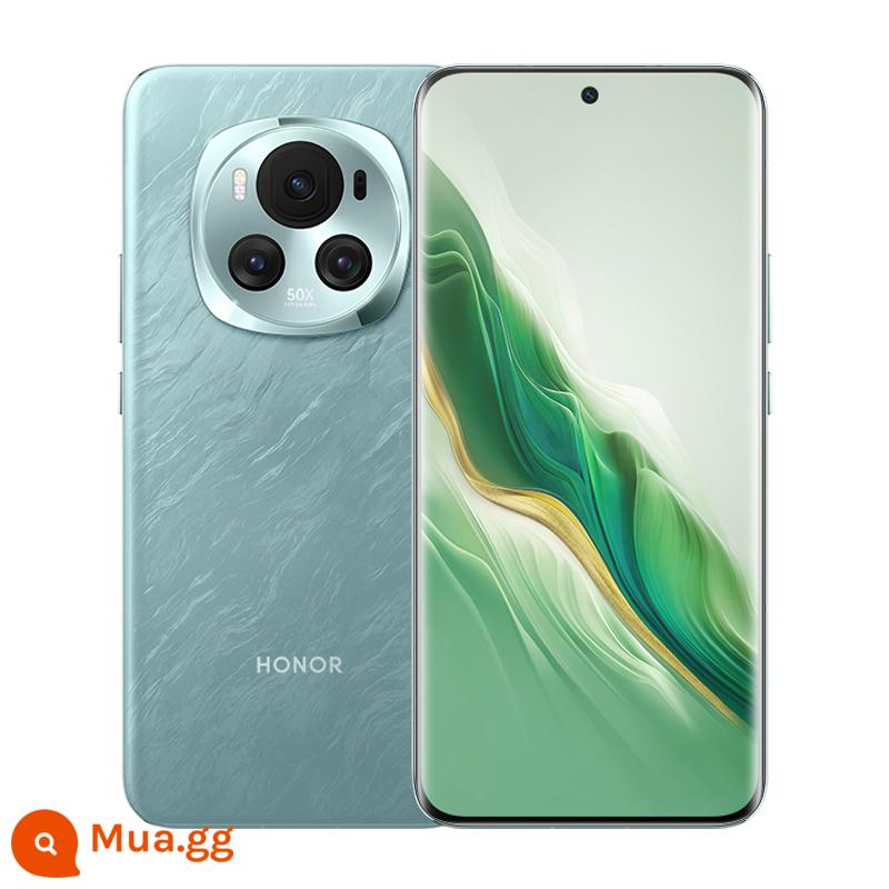 [Tận hưởng 24 kỳ miễn lãi] Điện thoại thông minh HONOR/Honor Magic6 5G chip Snapdragon 8 thế hệ thứ ba/Kính Honor Jurhino/Ảnh trang web chính thức của cửa hàng hàng đầu chính thức của Qinghai Lake Battery - Hải Hồ Thanh