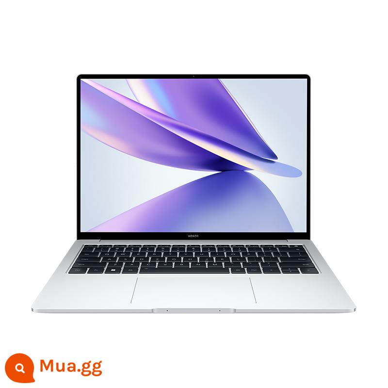 HONOR/Honor MagicBook 14 phiên bản 2022 Máy tính xách tay toàn màn hình 14 inch 6000 series Bộ xử lý Ryzen áp suất tiêu chuẩn R5/R7 thời lượng pin siêu dài trang web chính thức của văn phòng kinh doanh - [Bạc Glacier] R5-6600H/16G/512G/2.1K toàn màn hình/màn hình tích hợp/thời lượng pin 20 giờ