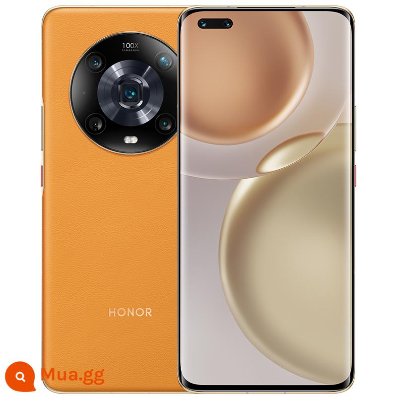 24 đợt gửi quà sang trọng HONOR/Honor Magic4pro Điện thoại di động 5G chính thức của cửa hàng flagship trang web chính thức sản phẩm chính hãng là điện thoại chơi game 3pro mới của Glory Magic4 - cam cháy