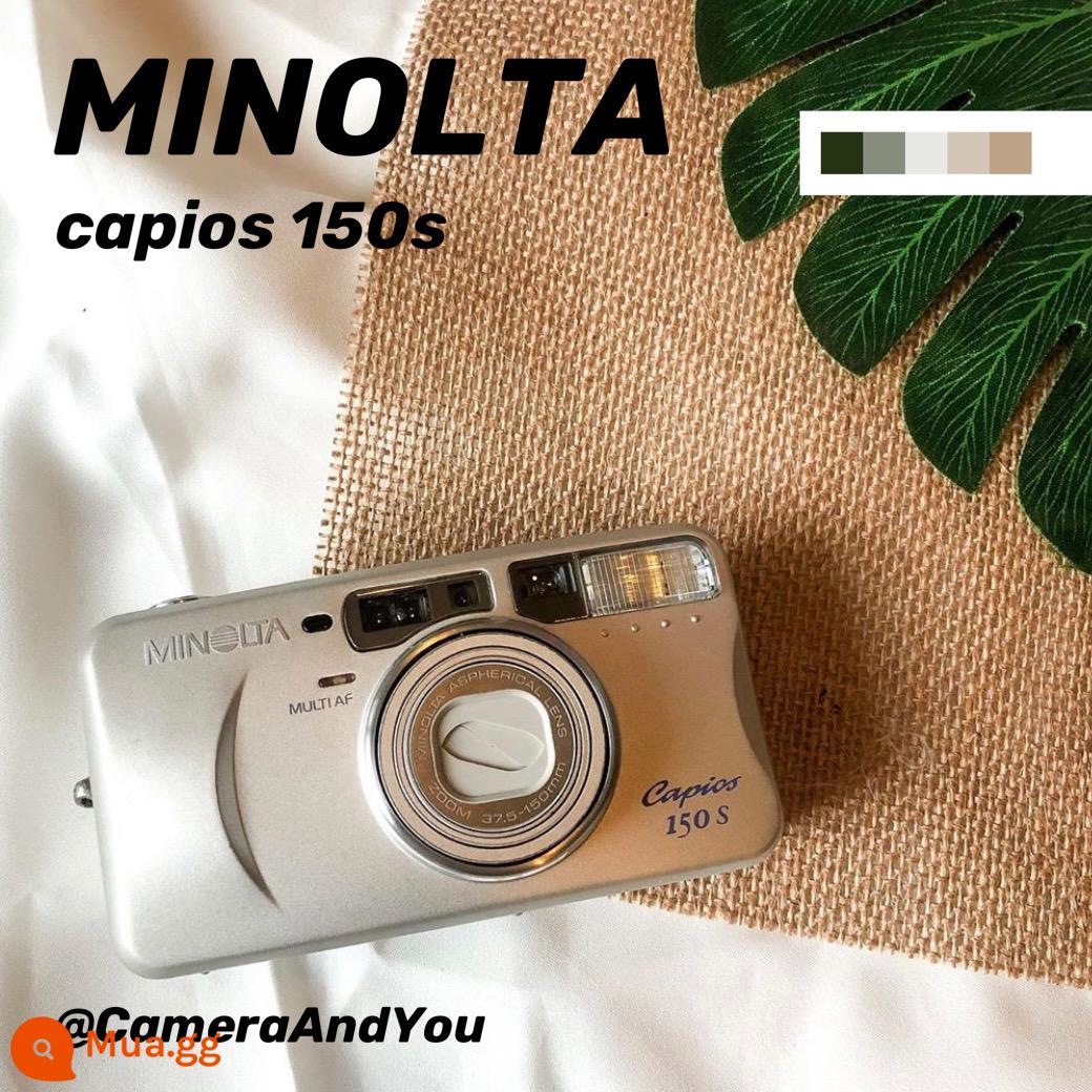 [Khuyến nghị đầu vào] Minolta Minolta capios 20 máy phim zoom 150 macro rộng - capios 150s/97 mới