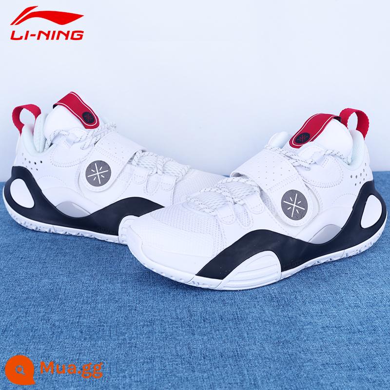 Giày bóng rổ nam Li Ning new city 8 sleepless South Coast mù tạc Wade phiên bản trẻ giày thể thao ABPQ005 - Thông báo [Phiên bản giới trẻ thành phố 8] ABPQ033-4