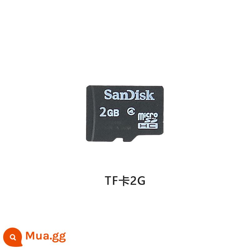 Thẻ nhớ thẻ nhớ CCD thẻ nhớ thích hợp cho Sony T5 thẻ nhớ SD thẻ nhớ 1G dễ đóng Qianxi máy ảnh Thẻ CF thẻ MS - Thẻ TF-2G