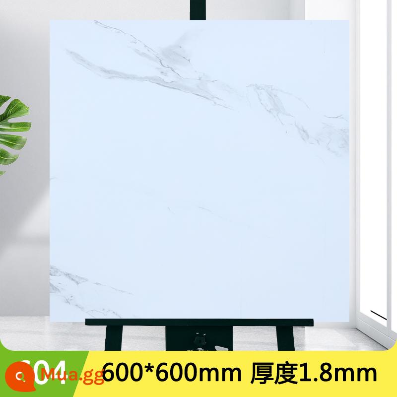 5㎡ sàn nhựa PVC hình vuông giả da gạch hoa văn đá cẩm thạch miếng dán sàn nhựa tự dính thương mại dày chống thấm nước chống mài mòn - Model 604, dày 1.8mm, 1 cái = 5m2