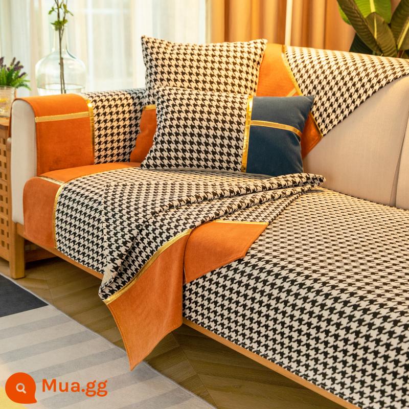 Sofa đệm bốn mùa đa năng đệm nhẹ sang trọng hiện đại bọc sofa cao cấp 2022 sofa mới khăn trải vải tùy chỉnh - Riverside-Cam