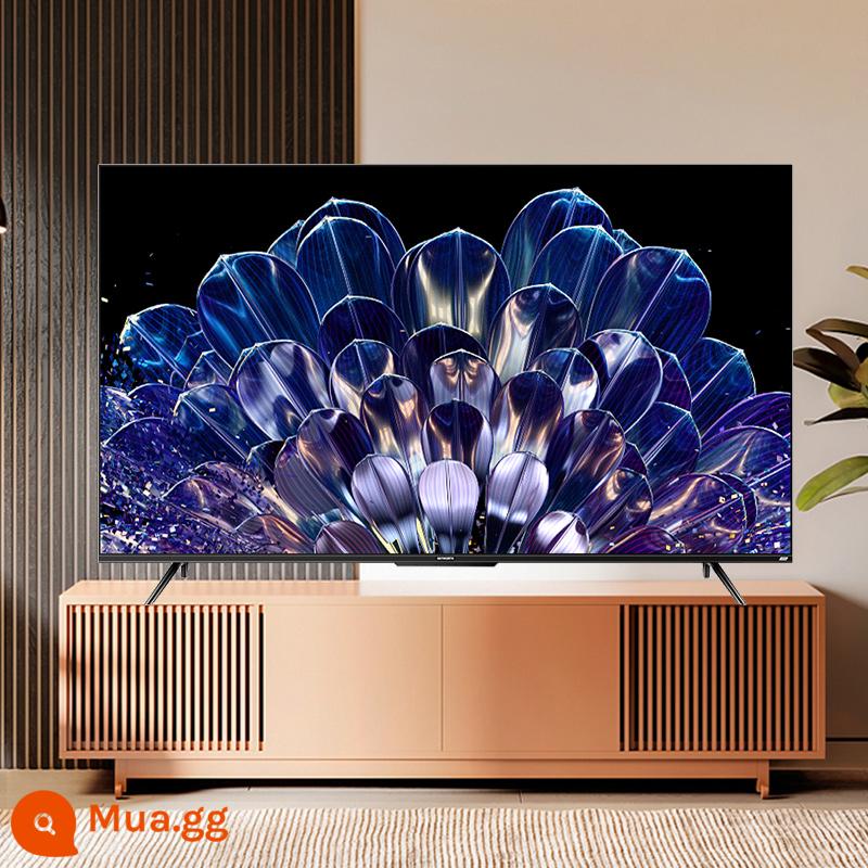 Skyworth 65A28D 65 inch 120Hz không bị biến dạng cao TV LCD toàn màn hình 4K máy tính bảng thông minh 75 - đen