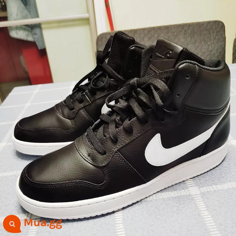 Giày Nike nam 2023 mùa xuân mới giày thể thao nối da giày ống vừa và cao DN3577-600 - AQ1773-002 màu đen