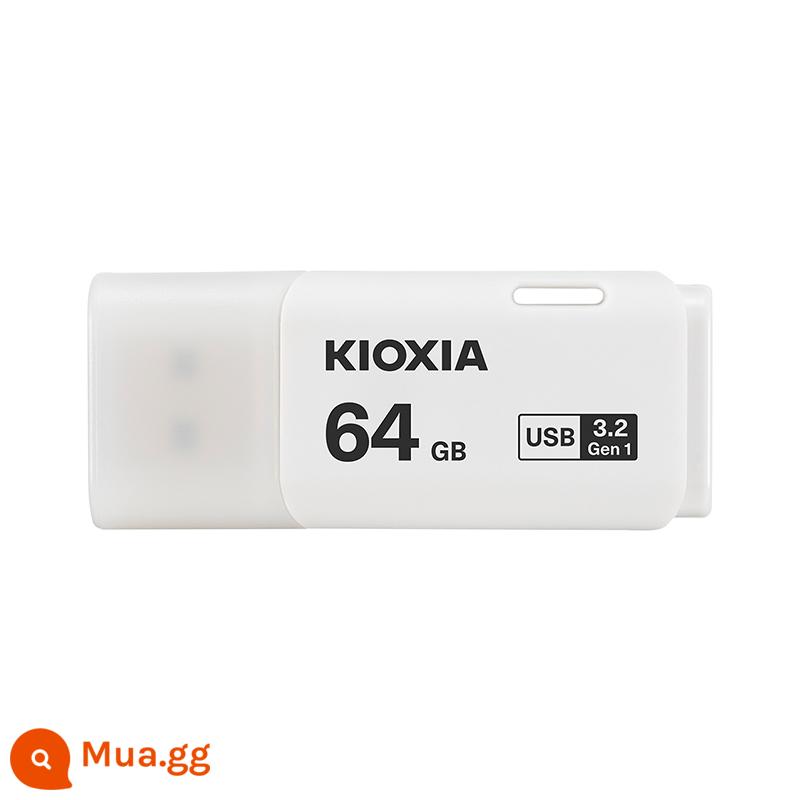 [Chính Hãng Toshiba] kioxia/Kioxia Pen Drive 64g Tốc Độ Cao USB3.2 U301 Falcon Flash Cá Tính Sáng Tạo Chân Thực - Trắng