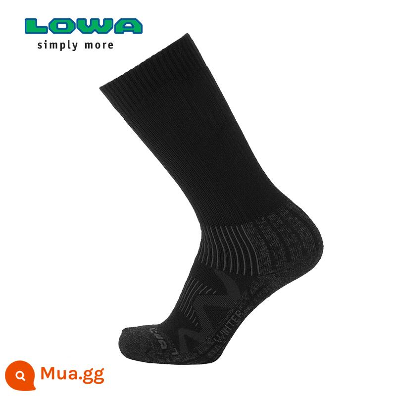 Lowa Mid -tube vớ Mid -socks Sports Proforment Sport - đen