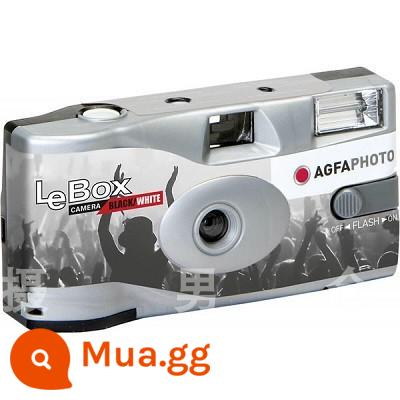 Miễn Phí Vận Chuyển Fuji Ace Dùng Một Lần Máy Ảnh Phim Kodak 400 Đánh Lừa Máy 135 Camera Rửa Tặng - Cuộn đen trắng chuyên nghiệp AGFA 400 không nhấp nháy của Đức 21 năm