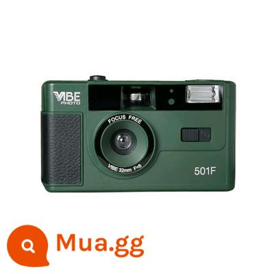 Miễn phí vận chuyển mới của Đức Vibe phim 501F máy ảnh retro 135 phim đánh lừa máy phim dùng một lần quà tặng - /Sản phẩm mới/ Độc lập màu xanh đậm có dây đeo tay