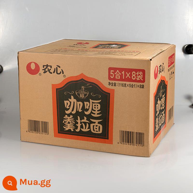 Nongshim Shin Ramen Nấm Bò Mì Ăn Liền Hương Vị Hàn Quốc Mì Ăn Liền 120g*40 Túi FCL - Mì Ramen Cà Ri Nongshim 116g*40 túi