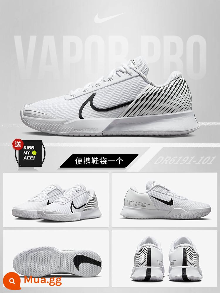 Giày quần vợt Nike/Nike Australian Open mới dành cho nam và nữ Giày quần vợt thi đấu chuyên nghiệp Vapor Pro CZ0220 - Nam [bao gồm túi đựng giày] DR6191-101