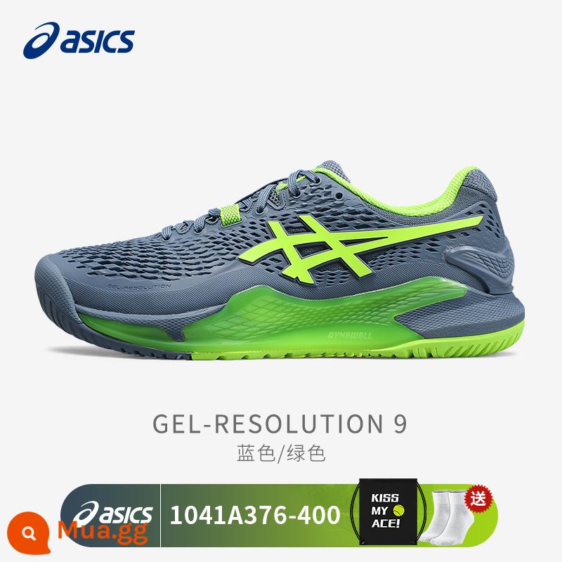 Giày Tennis Asics Arthur Resolution R8/R9 Huấn Luyện Thi Đấu Nam Nữ Giày Thể Thao Quần Vợt Chuyên Nghiệp - RS9 rộng cuối cùng [tặng kèm túi giày + tất tennis] 1041A376-400