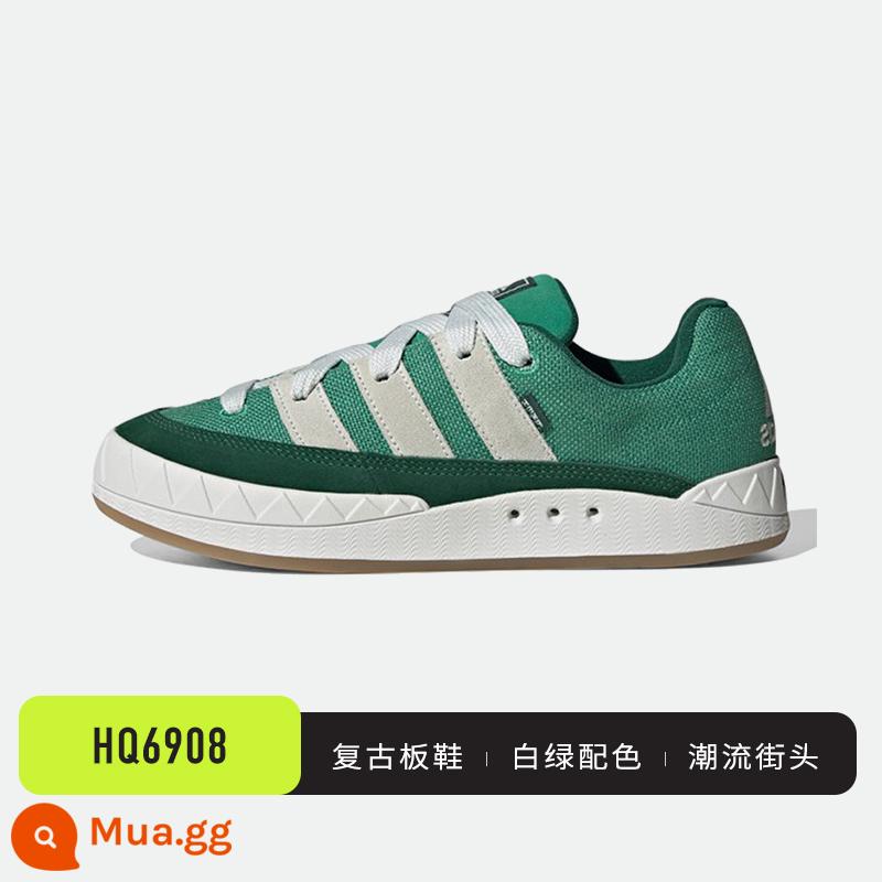 AdidasAdidas Adimatic Retro Shark Giày thường cổ thấp Giày bánh mì GZ6206/GV6712 - Trắng xanh (HQ6908)