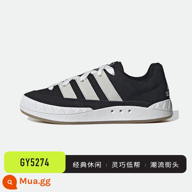 AdidasAdidas Adimatic Retro Shark Giày thường cổ thấp Giày bánh mì GZ6206/GV6712 - Đen(GY5274)