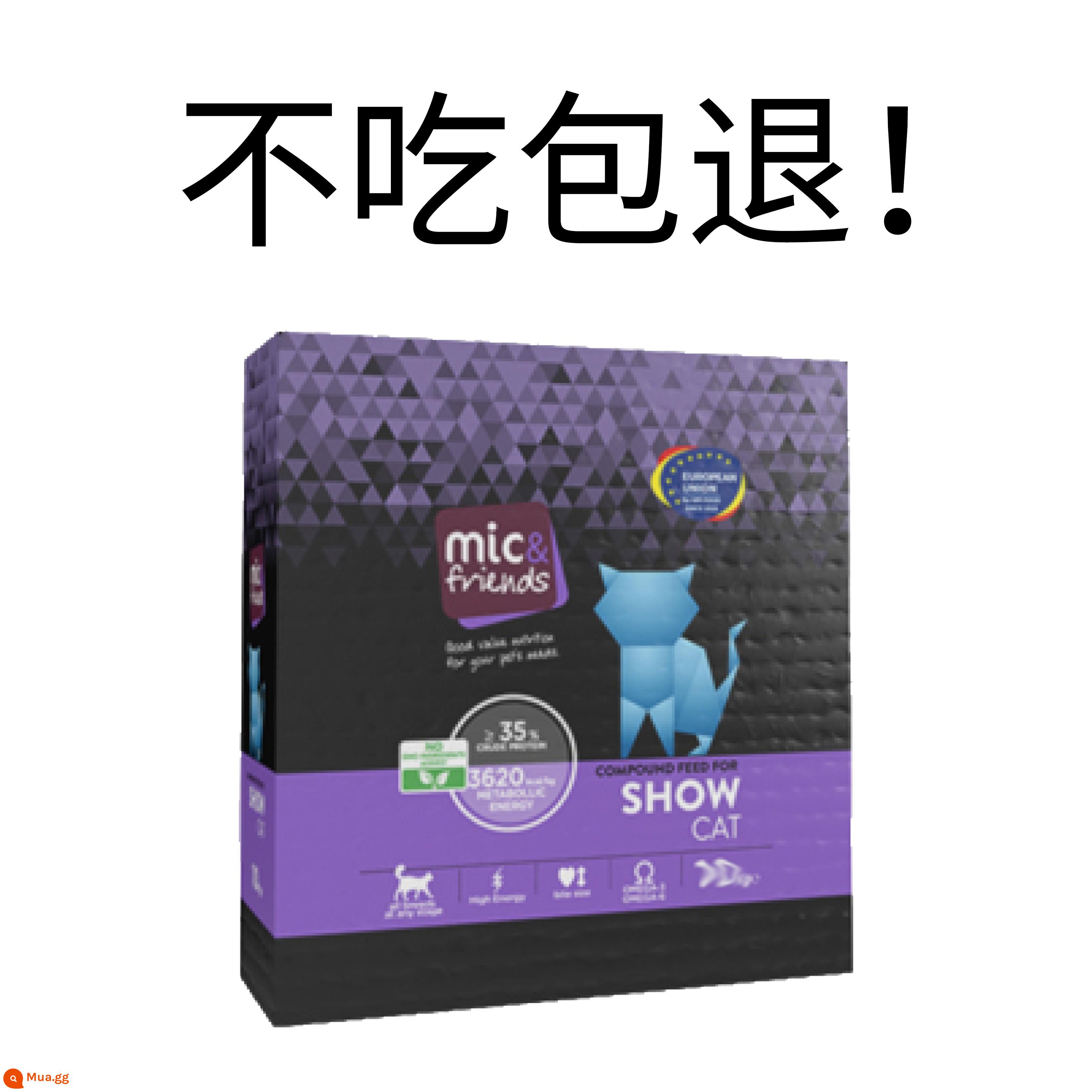 Thức ăn cho mèo Weijia 3.6kg Thức ăn cho mèo trưởng thành ngắn của Anh Thức ăn cho mèo trưởng thành cho mèo 7.2 catties vị cá biển/cá ngừ và cá hồi - Thức ăn cho mèo trưởng thành MIC&FR 1,5kg