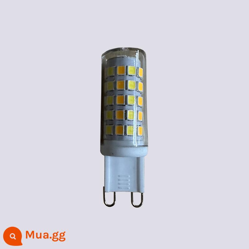 Bảo vệ mắt toàn phổ nguồn sáng tối giản hiện đại đèn led tiết kiệm năng lượng ánh sáng xanh yếu không nhấp nháy phòng khách hộ gia đình bóng đèn vít E27 - Bảo vệ mắt toàn phổ trong nước Bóng đèn G9 đường kính 1,6cm * cao 4,5cm mờ ba màu 7W