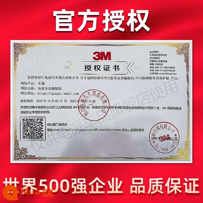 3M Keo 2 Mặt Phần Mỏng Dán Xe Keo Đặc Biệt Độ Nhớt Cao Mạnh Cố Định Tường Không Dấu Vết Xe - ✅Được ủy quyền chính thức bởi 3M, đảm bảo chất lượng