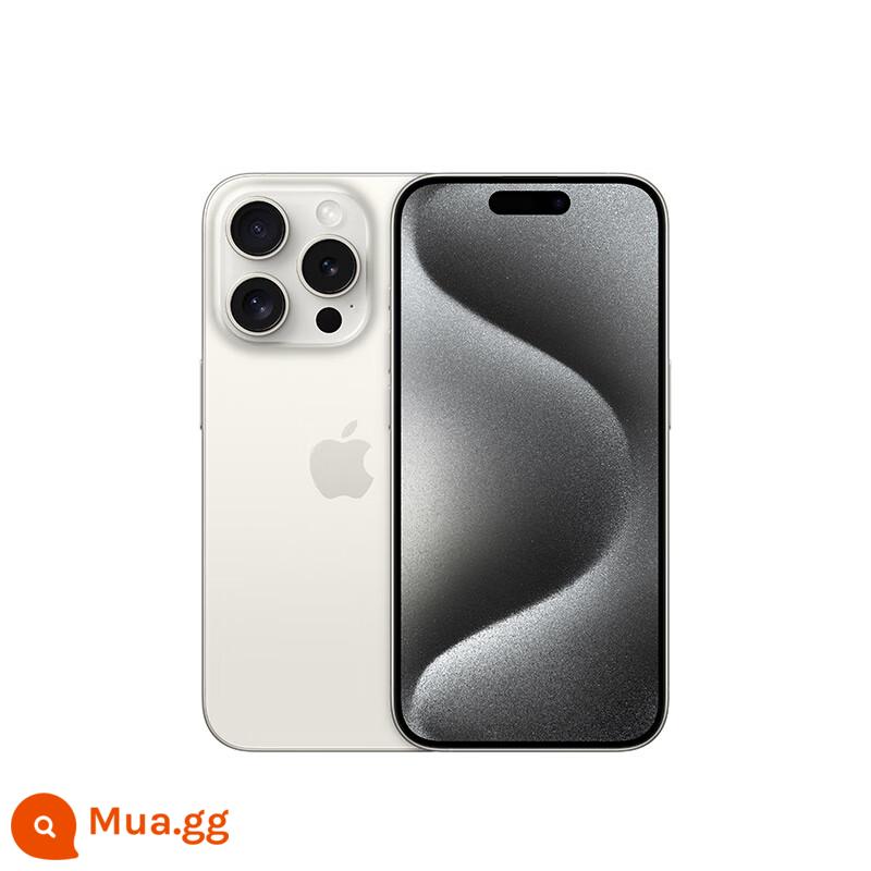 Apple/Apple iPhone 15 Pro Max Full Netcom 5G Điện thoại di động Chính hãng Ngân hàng Quốc gia Apple 15 Pro - Apple 15 Pro Max [6.7 inch] Titanium trắng [Bảo hành toàn quốc]