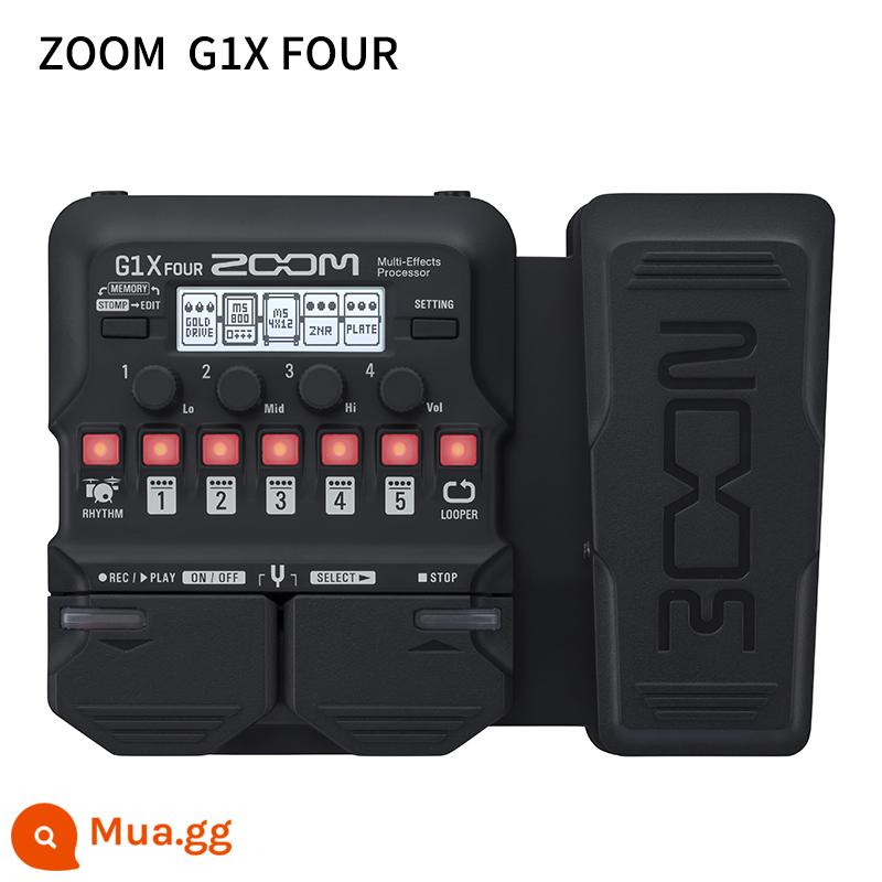 ZOOM guitar điện thiết bị hiệu ứng toàn diện G1 BỐN G1X BỐN thiết bị hiệu ứng bass B1 B1X BỐN - G1X BỐN