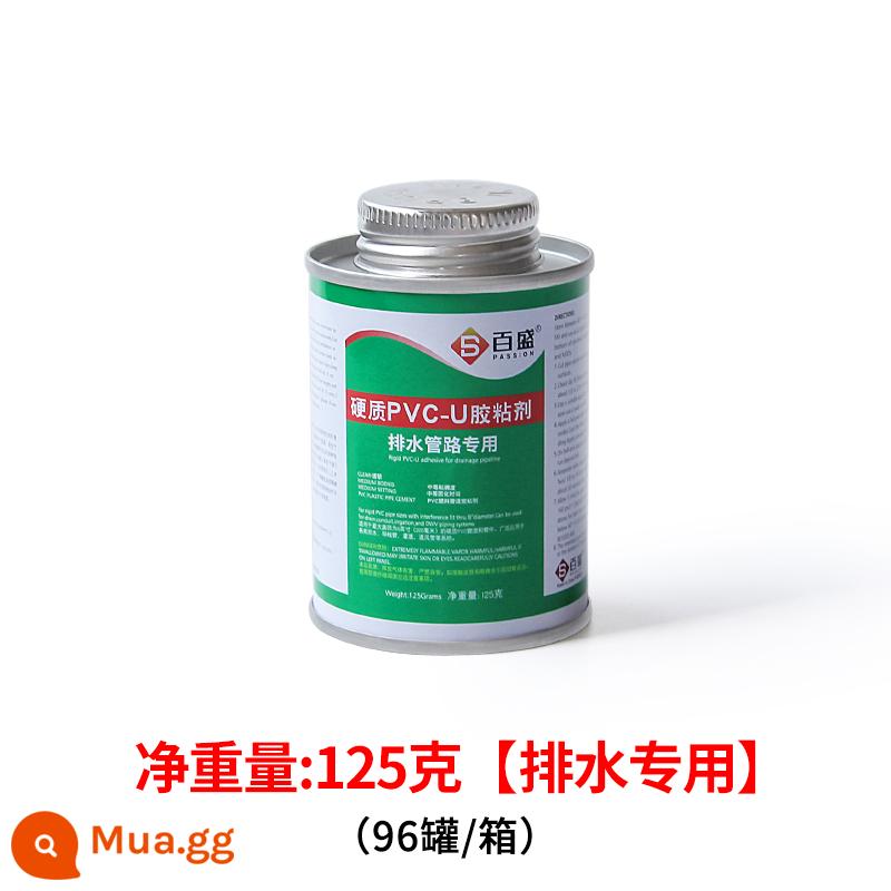 Keo PVC ống cấp nước ống nước trên ống thoát nước đặc biệt dưới dính nhanh nhựa luồn dây điện - Parkson 125g--thoát nước