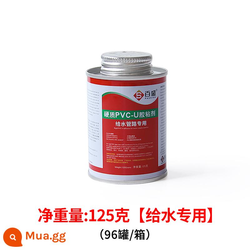 Keo PVC ống cấp nước ống nước trên ống thoát nước đặc biệt dưới dính nhanh nhựa luồn dây điện - Parkson 125g--cung cấp nước