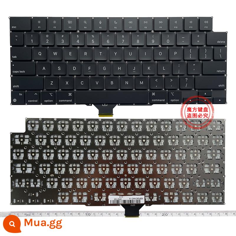 Thích hợp cho bàn phím Apple Apple A2337 A2338 A2141 A2179 A2289 A2251 A2442 - A2442/A2485(Tiếng Anh mới)