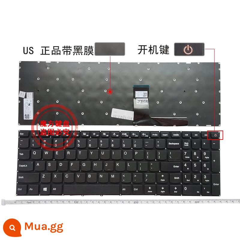 Bàn phím Lenovo 510s-15ise 510S-15ikb Yangtian V310-15ISK V310-15IKB E52-80 - (Mẫu chính hãng) (Phím bật/tắt) [Mới]