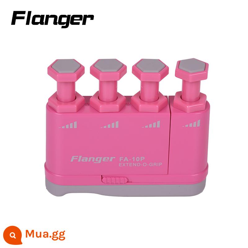 Súng lục ổ quay đàn guitar Flanger FA10P lực ngón tay huấn luyện dụng cụ âm nhạc đa năng lực ngón tay có thể điều chỉnh ngang lớn báo chí - Hồng