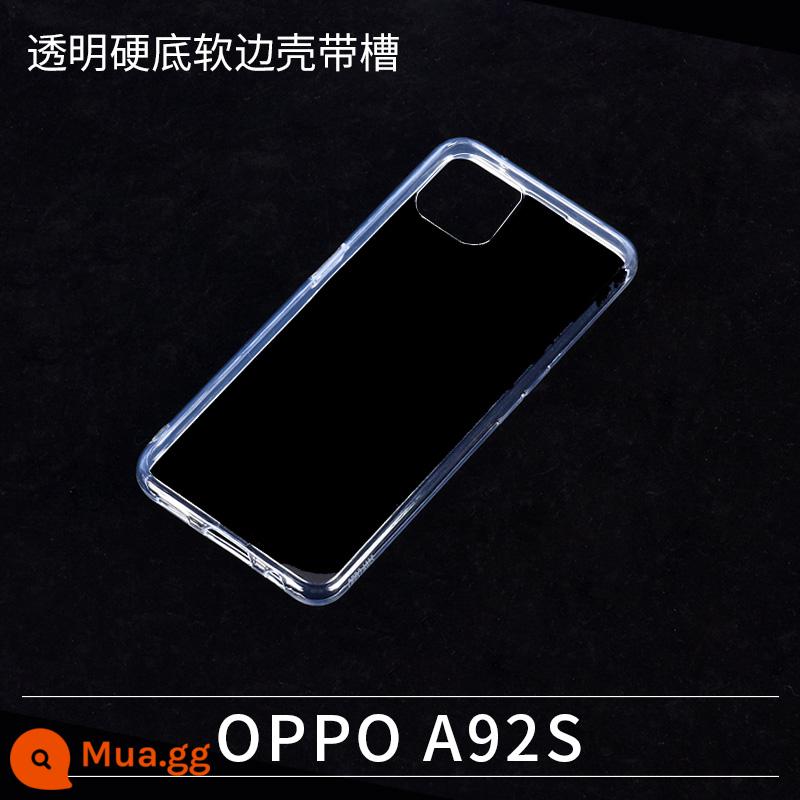 Rongtai DIY Thủ Công Keo Pha Lê Rãnh Điện Thoại Di Động Vỏ Bảo Vệ Kem Keo Epoxy Apple Xiaomi OPPO VIVO Huawei - OPPO A92S