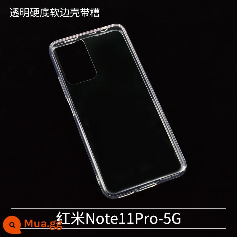 Rongtai DIY Thủ Công Keo Pha Lê Rãnh Điện Thoại Di Động Vỏ Bảo Vệ Kem Keo Epoxy Apple Xiaomi OPPO VIVO Huawei - Redmi note11pro-5G