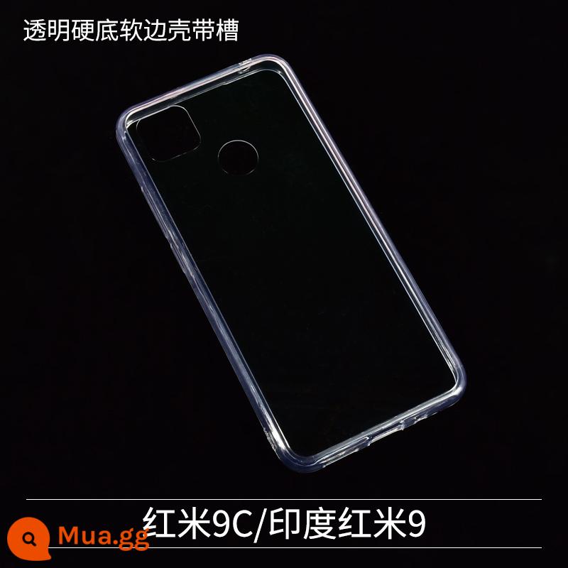 Rongtai DIY Thủ Công Keo Pha Lê Rãnh Điện Thoại Di Động Vỏ Bảo Vệ Kem Keo Epoxy Apple Xiaomi OPPO VIVO Huawei - Redmi 9C/Redmi 9 Ấn Độ