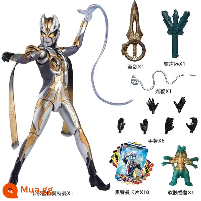 SHF Sáng Bằng Không Đồ Chơi Mô Hình Cuối Cùng Sáng Vàng Áo Đa Khớp Nhân Vật Hành Động Mẫu Bé Trai - [Camilla] Tượng di chuyển 17 khớp, thu thập và nhận giá đỡ