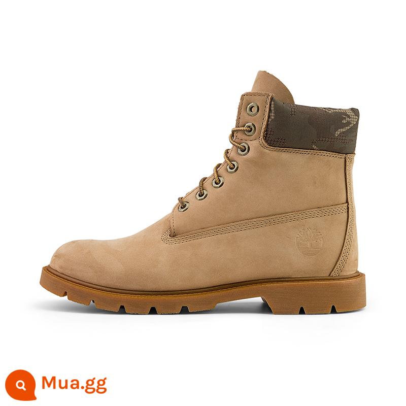 Timberland Giày bốt nam chính hãng Timberland ống cao ngoài trời thường ngày chống thấm nước quá lớn | A1QR5 - A1QR5W/màu da bò tự nhiên