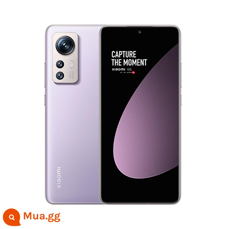 Giao hàng gấp MIUI/Xiaomi Xiaomi 12S Pro Bộ vi xử lý Snapdragon 8+ 12S Xiaomi 12PRO - Xiaomi 12S [Tím]