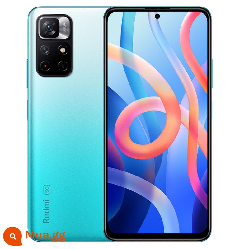 Shunfeng miễn phí vận chuyển MIUI/Xiaomi Redmi Note 11 5G điện thoại di động NOTE11 gạo đỏ note11pro - Lấp lánh trong xanh