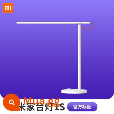 Đèn Bàn Xiaomi Mijia 1S LED Gấp Gọn Bảo Vệ Mắt Đọc Và Viết Thông Minh Chống Ánh Sáng Xanh Bảo Vệ Ký Túc Xá Đọc Xiaoai Voice - Đèn bàn thông minh Mijia 1S - Mới, chính hãng