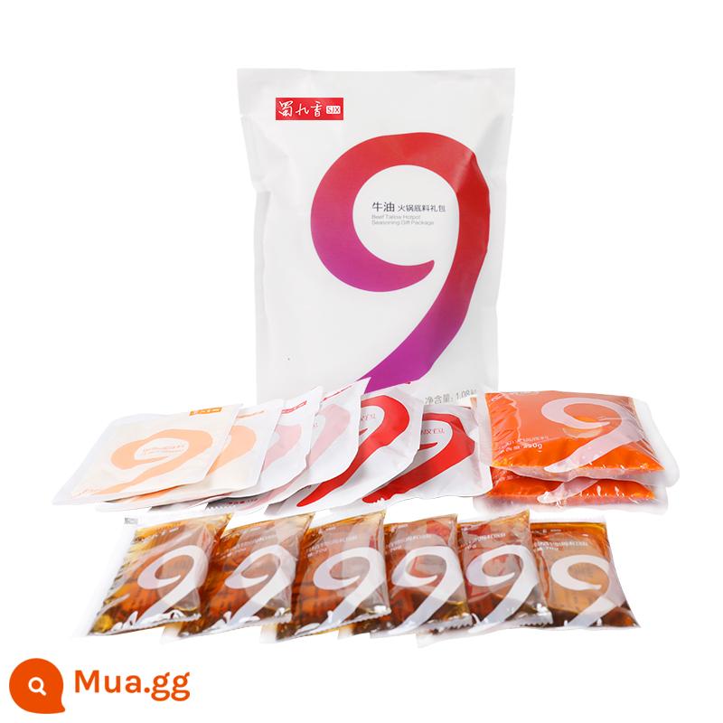 SHU JIU XIANG SOUT POTAL SOUT NỘI DUNG NỘI DUNG TRONG NHỮNG BQING MQ - Gói quà Lẩu bơ không cặn 1.08kg