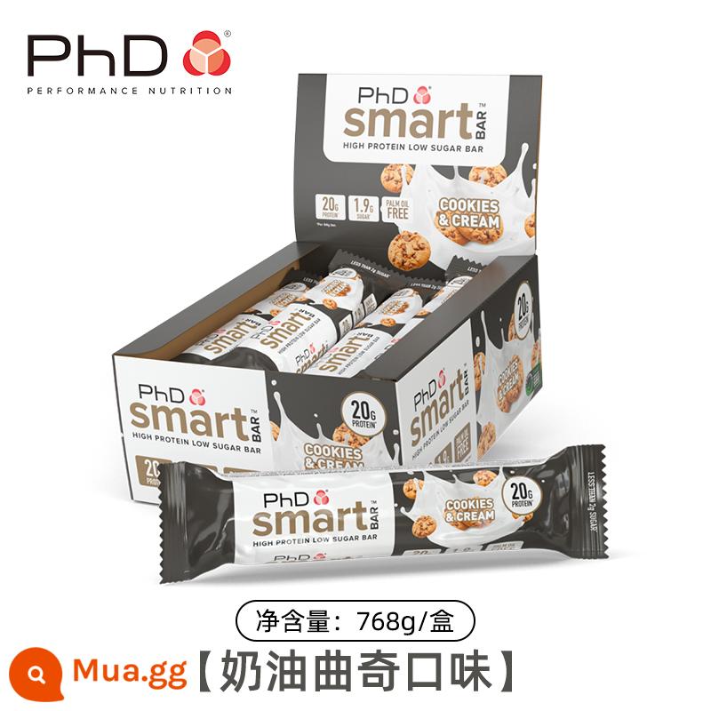 Tiến Sĩ Protein Thanh Mini Thông Minh Di Động Bao Bì Thể Dục Đầy Đủ Bữa Ăn Thanh Thay Thế Thanh Năng Lượng Lượng Calo Thấp 0 Chất Béo Bữa Ăn Thay Thế - Bánh quy kem sô cô la đen