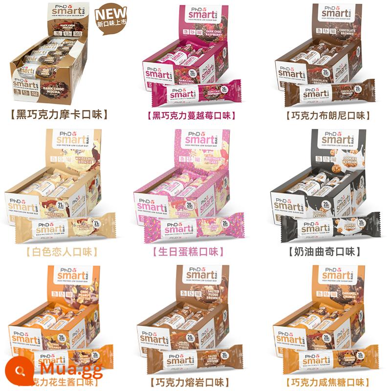 Tiến Sĩ Protein Thanh Mini Thông Minh Di Động Bao Bì Thể Dục Đầy Đủ Bữa Ăn Thanh Thay Thế Thanh Năng Lượng Lượng Calo Thấp 0 Chất Béo Bữa Ăn Thay Thế - Dazhi chọn hương vị hỗn hợp [gửi ngẫu nhiên mà không cần chú thích]