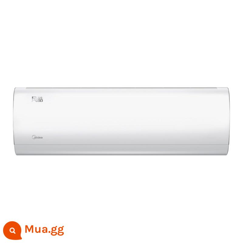 Điều hòa Midea lớn 1 hp hiệu suất năng lượng cấp một chuyển đổi tần số điều hòa không khí treo tường sưởi ấm và làm mát hút ẩm hút ẩm tự làm sạch gió mát XHC1 - cực trắng