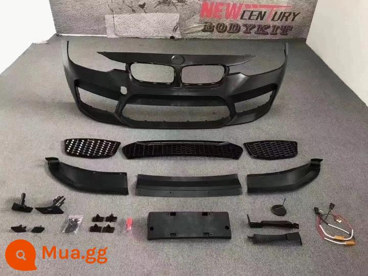 Thích hợp cho XE BMW M3 Vòm M Bộ 3 Series sửa đổi M3 vòm lớn phía trước cản trước F30/F35 ba dòng - F30F35 phiên bản đỉnh cao cản trước thu cước