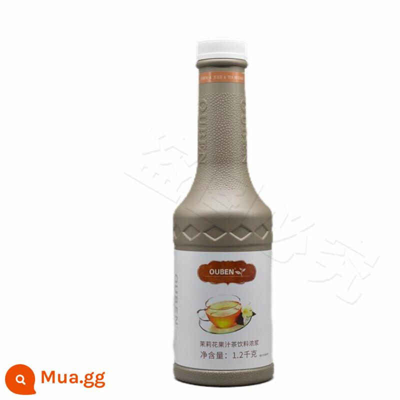 Toàn bộ loạt sản phẩm của Ouben Nước cốt chanh quất Ouben cùi dày 1,2kg cùi quả thương mại đậm đặc ủ nước giải khát miễn phí vận chuyển - Trà hoa nhài Oban cô đặc