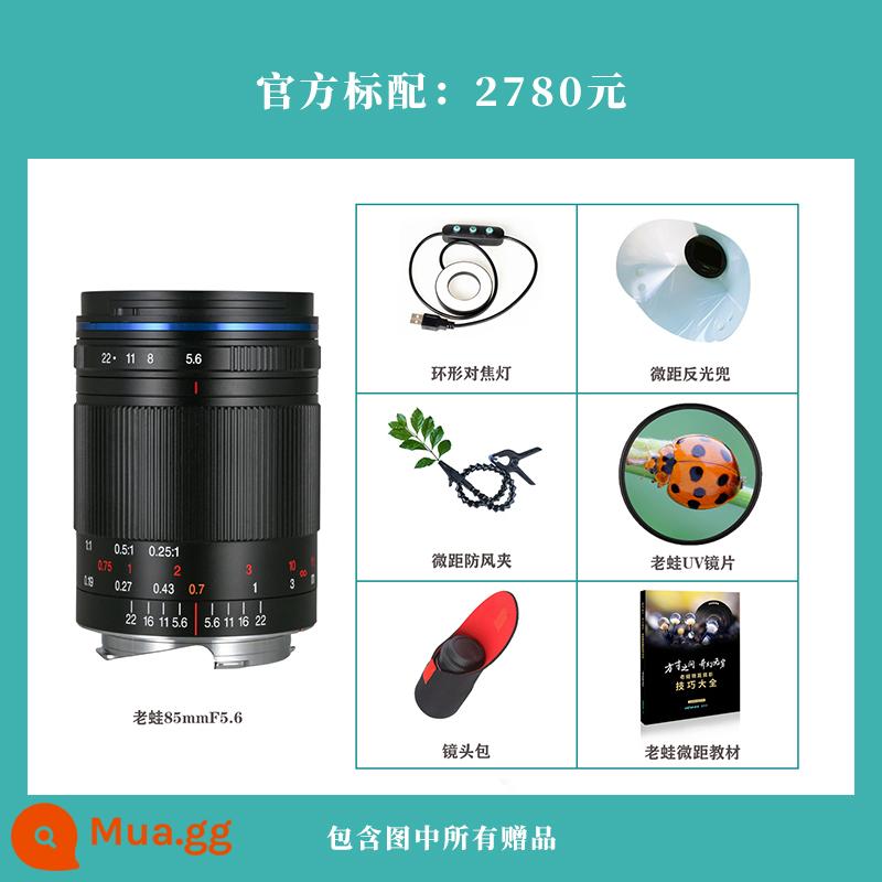 Laowa 85mmF5.6 mini full-frame ống kính macro micro-máy ảnh một mắt ánh sáng hoa du lịch Guage cửa hàng vật lý Thâm Quyến - Tiêu chuẩn chính thức