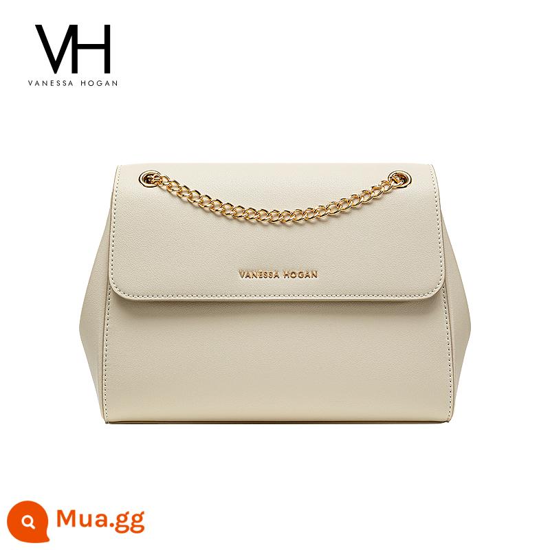 Túi nữ VH lỗi nhỏ thanh lý sale còn 199 túi da phù hợp túi đeo vai túi xách túi messenger - Witch và Soft Bun-Beige