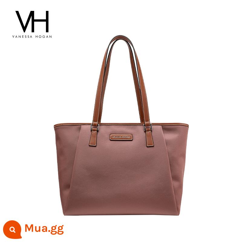 Túi nữ VH lỗi nhỏ thanh lý sale còn 199 túi da phù hợp túi đeo vai túi xách túi messenger - Túi tote nylon Goyi - màu đỏ sâm panh