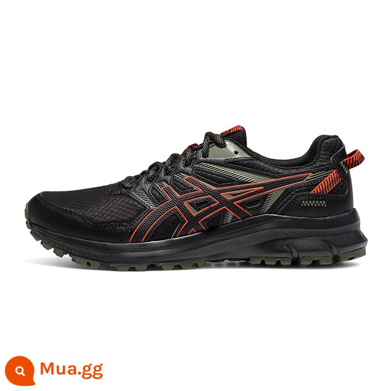 ASICS ASICS 2022 Giày chạy bộ mới dành cho nam giới Trail Scout 2 Mountain Back to Off -road Sport - Đen đỏ